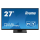 Monitor LED 27" (26,5"-28,4") iiyama ProLite T2752MSC-B1 dotykowy